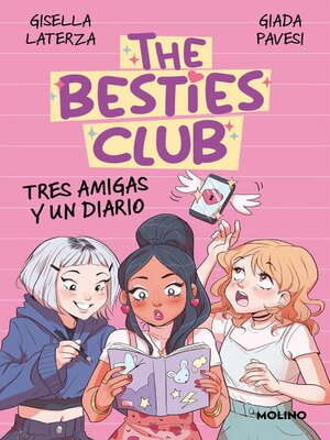cover image of Tres amigas y un diario